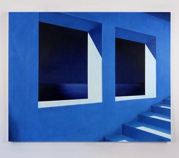 stairs-night (-SOLD-)