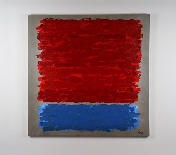 impasto color fields (-SOLD-)