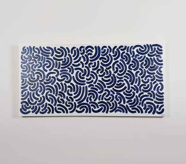 spooning in blue (-SOLD-)