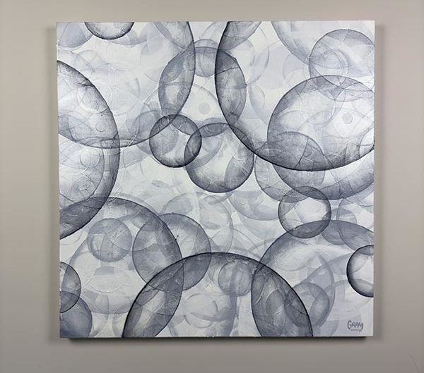 sudsy circles (-SOLD-)